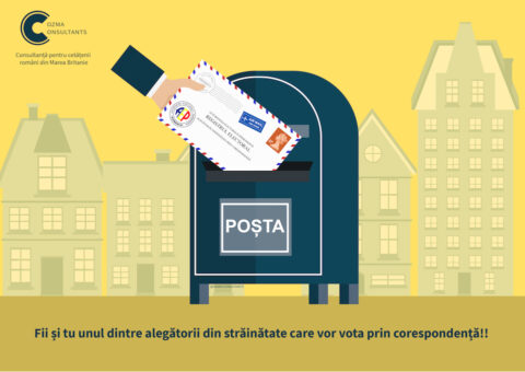 votez prin corespondență pentru Președintele României